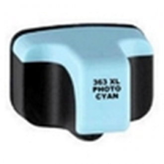 Μελάνι HP Συμβατό 363XL LIGHT CYAN Σελίδες:500 Cyan